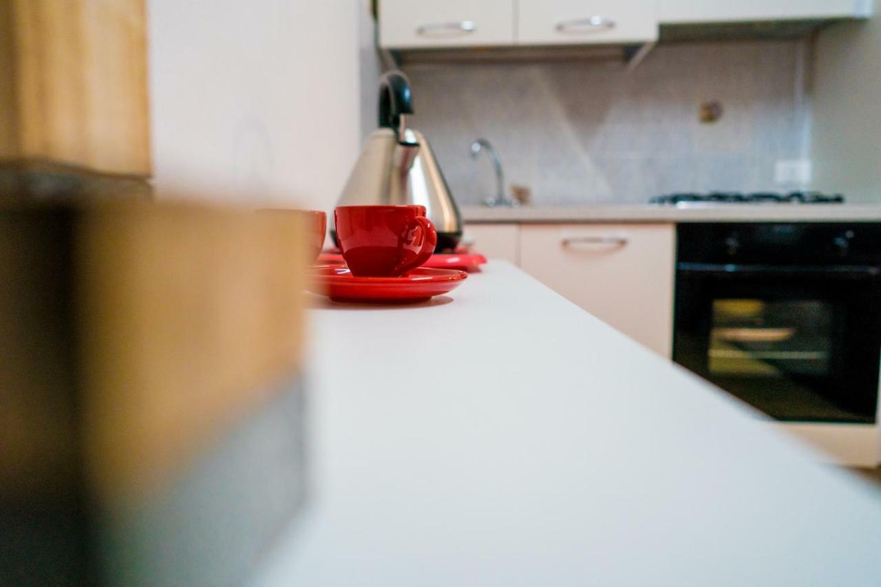 Macaria Apartments Трапани Екстериор снимка
